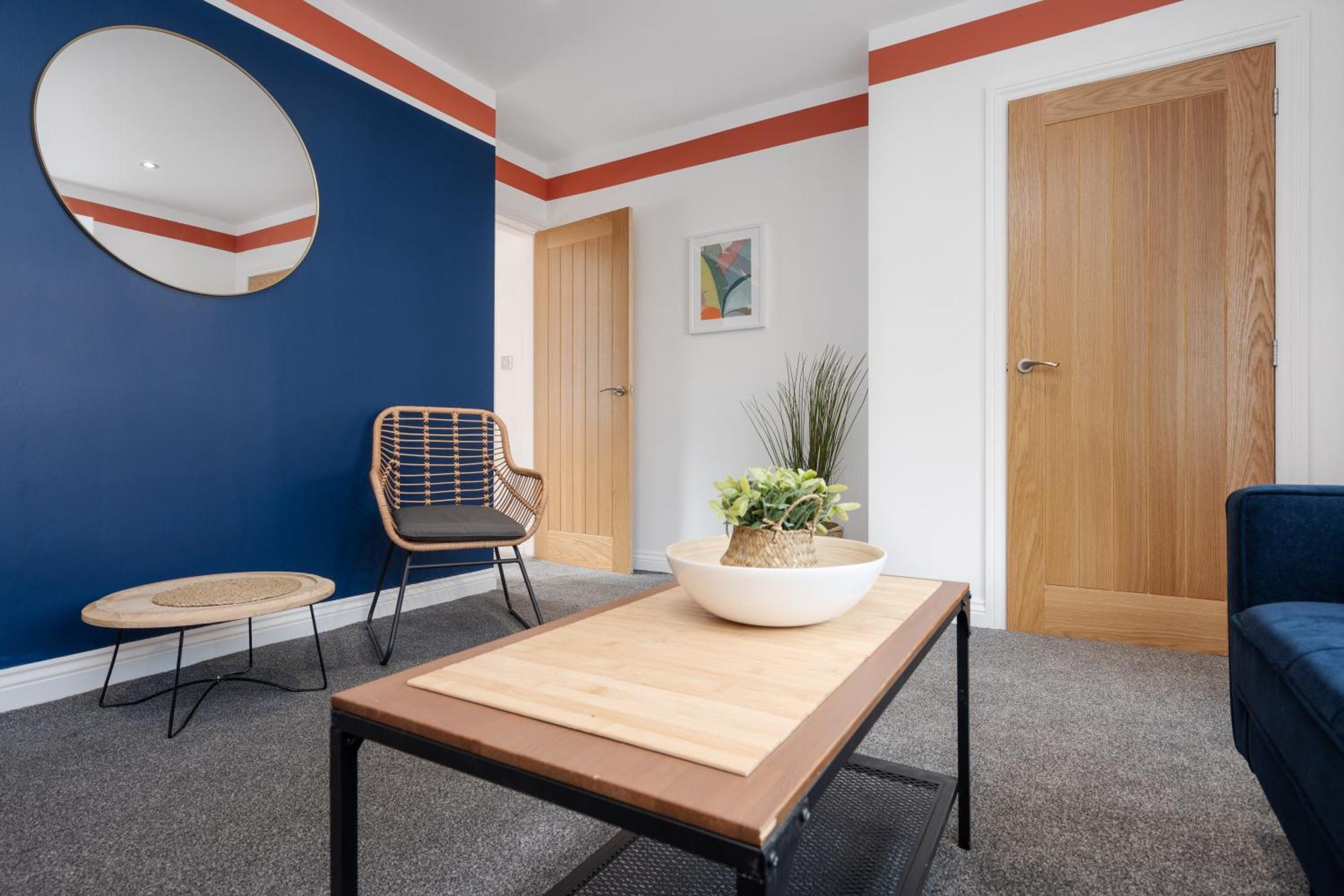 威森肖Shawe House - 10 Minute Mcr Airport - Free Parking别墅 客房 照片